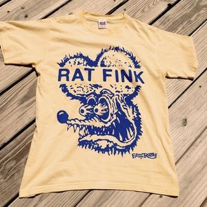 Authenic Ed Roth Rat Fink Vintage Tee-M